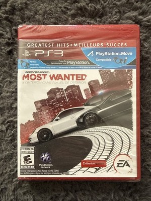 Brand New Sealed - Need for Speed: Most Wanted Greatest Hits for PS3 - US Seller