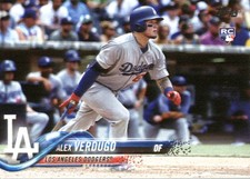 2018 Topps #281 Alex Verdugo RC - BB
