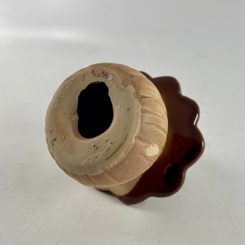 Drip Glaze Pottery Terra Cotta Mushroom Sculpture Fairy Garden Decor Ceramic Art - Picture 9 of 14