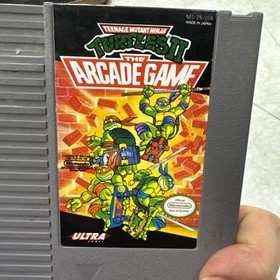 Teenage Mutant Ninja Turtles 2 II: The Arcade Game (Nintendo NES, 1990) Tested