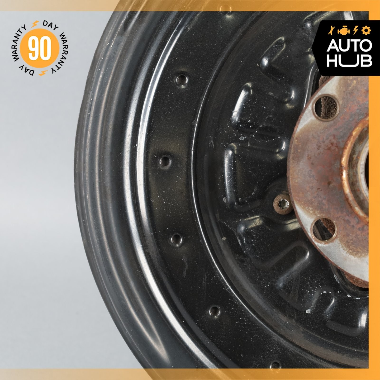 12-17 Bentley Continental GT Coupe Rear Left Spindle Knuckle Hub OEM 30k