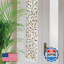 Artscape Cascade Privacy Film Stained Glass Uv To 12 X 83 In Usa 02-3603