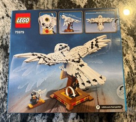 Lego Harry Potter Hedwig Set 75979 Sealed Retired