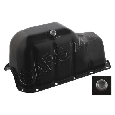 SWAG Oil Pan Sump Fits ALFA ROMEO Mito FIAT 500 Palio Punto LANCIA Y 55200418