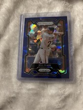 2024 Panini Prizm Will Clark #8 Blue Ice Prizm