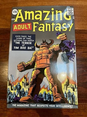 Amazing Adult Fantasy Marvel Omnibus Stan Lee Steve Ditko Jack Kirby Brand New