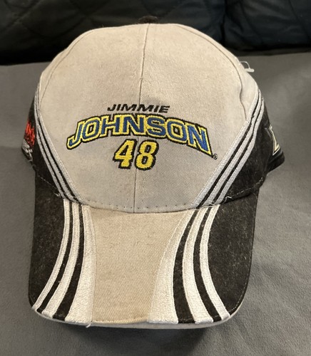 Jimmie Johnson Hat #48 Lowes Racing Chase Authenticator Nu-Fit