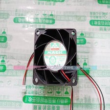 1 pc. New MGT6024XB-O38 DC24V 0.50A 6038 6CM 2 wire cooling fan