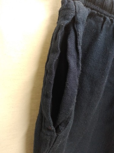 Sgt Leisure Hawaii Navy Blue Men'a Shorts Drawstring Waist Pockets Sz M - Picture 4 of 6