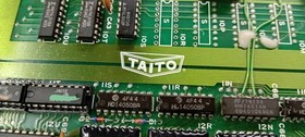 ~ Sky Destroyer 1985 Taito Arcade PCB Non Jamma ULTRA RARE!!!! ~ 