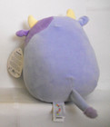 Squishmallow "BUBBA" Cow 8 Inch Soft Stuffed Toy 2024 (All Tags) — photo 2