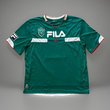 Vtg Fila Mexico National Team Soccer Jersey Size M Green White Football Kit 9￼