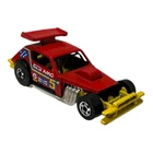 Vintage Hot Wheels BW Blackwall 1978 Greased Gremlin Dirt Track Red Car Malaysia