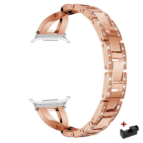 For Samsung Galaxy Watch Ultra 47mm Bling Diamond Stainless Steel Band Strap New - Picture 22 of 56