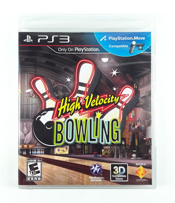 High Velocity Bowling - Sony PlayStation 3 PS3 - Brand New Factory Sealed!