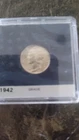 1942/1 10C Mercury Dime