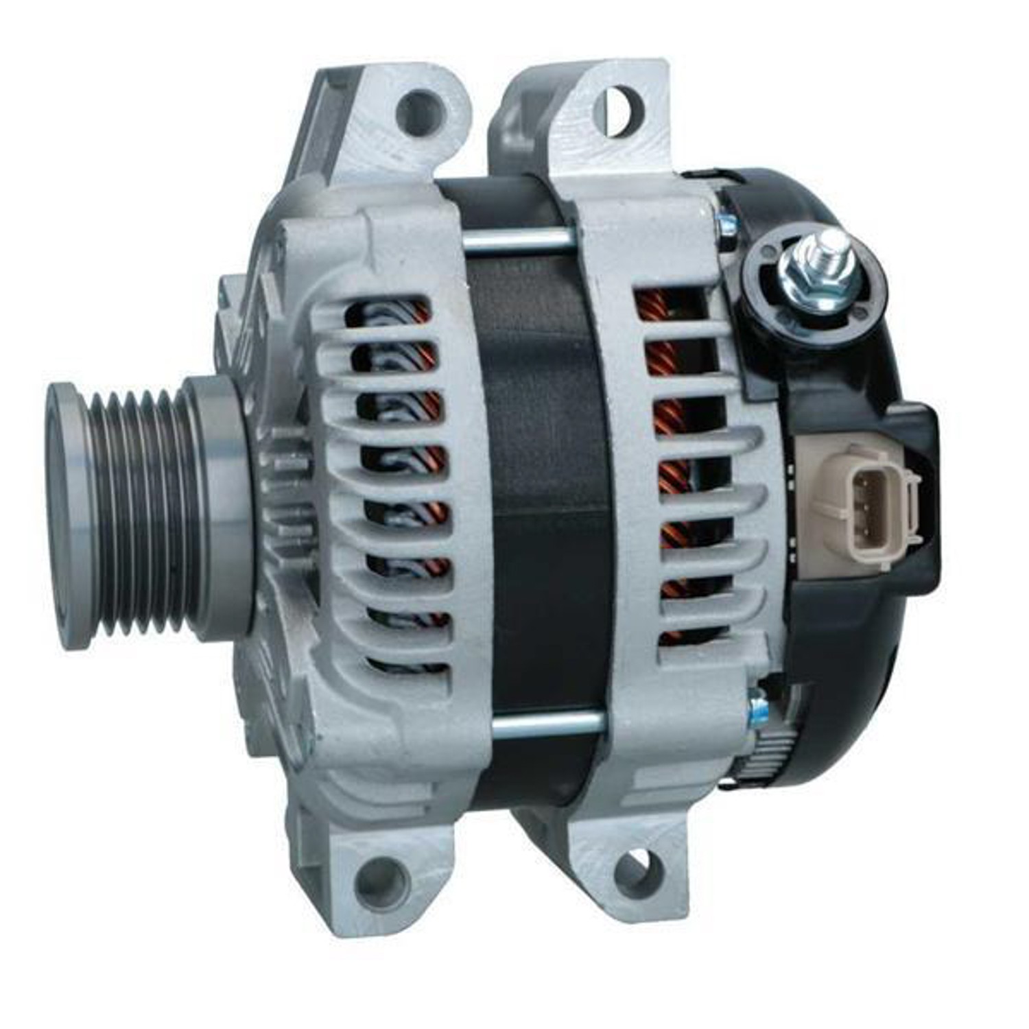 Alternatore 220A PER CHRYSLER JEEP LANCIA 2.8 CRD Wrangler Cherokee 2007-2016 foto 2