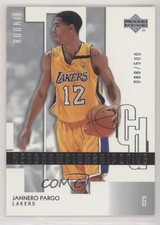 2002-03 Upper Deck Championship Drive Rookie 88/500 Jannero Pargo #141 0q3