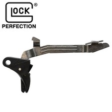 Glock Oem Trigger W Trigger Bar G17 G19 Gen-5 Only Ambi Sp39702 Free Sticker