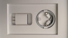 New Original Apple 20 W USB-C Charger and Original Apple USB-C Cable