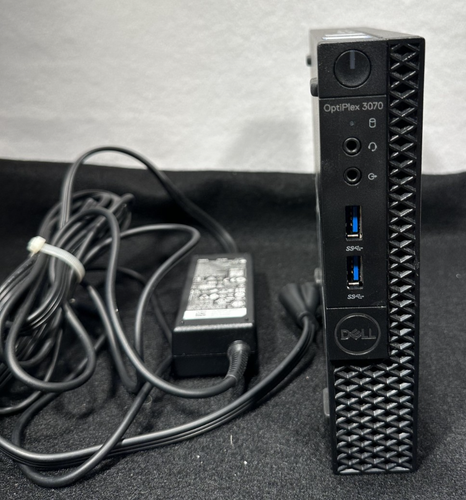 Dell OptiPlex 3070 Micro i3-9100T 16GB RAM 500GB HDD Windows 11