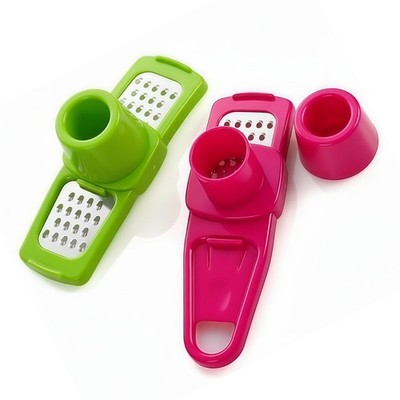 Multifunction Cutter Grater 7.5 Inches X 2.5 X 1.5 Inches, Silver