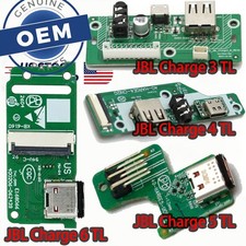 OEM Charger USB Charging Port Board Dock Connector for JBL Charge 3/4/5/6 TL