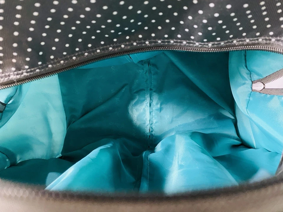 Bolso de Viaje de Fin de Semana Thirty One TMW para Mujer Bolsillo Frontal Correas Ruedas Nuevo Foto 3 de 4