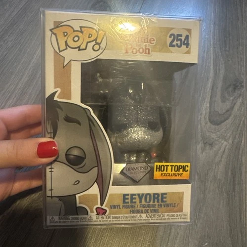 Funko Pop! Vinyl: Disney - Eeyore (Diamond Glitter) - Hot Topic (HT) (Exclusive)