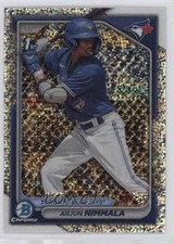 2024 Bowman Chrome Prospects Speckle Refractor /299 Arjun Nimmala #BCP-142 0v6i