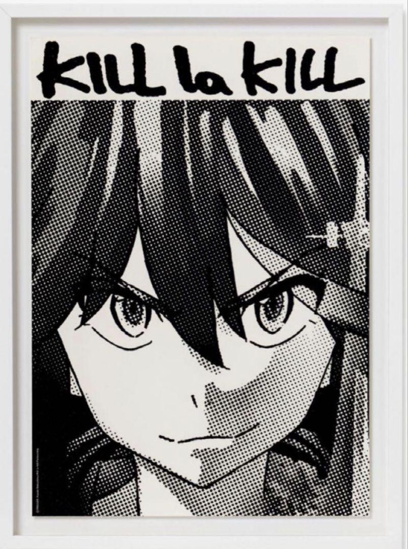 KILL la KILL × GEEKS RULE POSTER KILL la KILL × GEEKS RULE POSTER B3 size 364mmx515mm 100