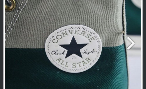 new Size 9.5 M - 11.5 W Converse Chuck Taylor All Star High Midnight Clover - Picture 5 of 9