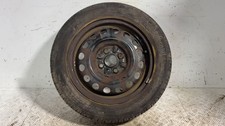 2012 PEUGEOT 107 14" STEEL WHEEL & TYRE 75T CONTINENTAL 155/65R14 05-14 2140679