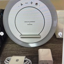 Bluetooth Speaker with Lights, Wireless Charging Speaker, Best Birthday Gift