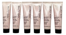 6 Pack Mary Kay Extra Emollient Night Cream Travel Size 0.42 oz each