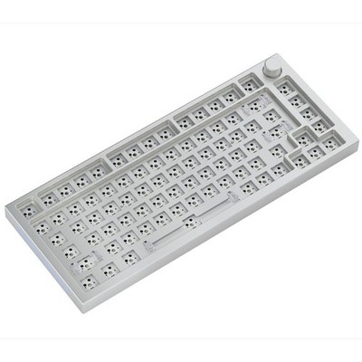 Glorious PC Gaming Race GMMK Pro Aluminium Barebone Tastatur GLO-GMMK-P75-RGB-W