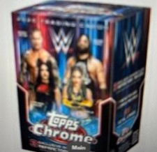 2026 Topps Chrome® WWE - Value Box - Sealed 1 Box. New.