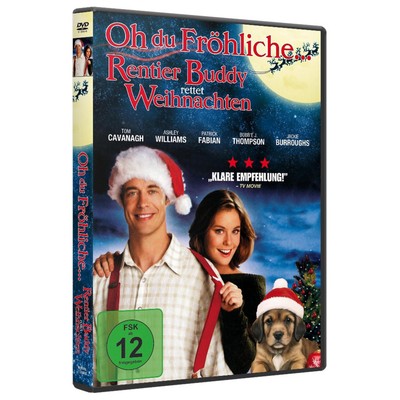 Rentier Buddy rettet Weihnachten (DVD) Tom Cavanagh Ashley Williams (UK IMPORT)