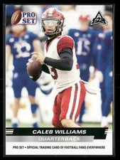 2022 Pro Set Draft #PS-04 Caleb Williams Oklahoma Sooners