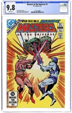 Masters of the Universe #3D CGC 9.8 1983 4521270009
