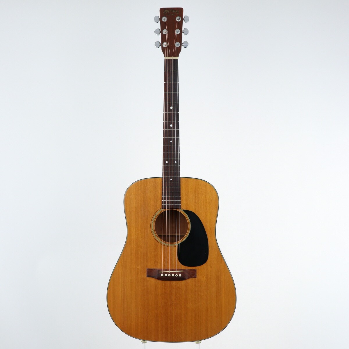 ギター Martin D-18 1977 Vintage 1977 Martin D-18 Dreadnought Acoustic Guitar Natural