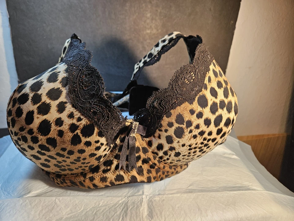 Sujetador con aros FASHION BUG 44C Sujetador estampado de leopardo Cheatah  Foto 3 de 4
