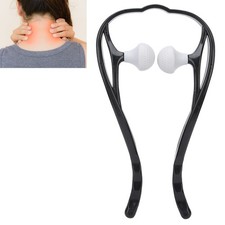 Hand Roller Neck Massage Tool Trigger Point Neck Shoulder Manual Self