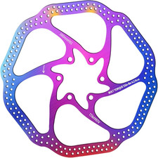 140Mm 160Mm 180Mm 203Mm MTB Disc Brake Rotor with 6 Bolts, Bicycle Brakes Stainl