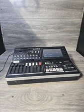 ROLAND VR-50HD Multi-Format AV Mixer Switcher All-In-One Works- Black Tested 