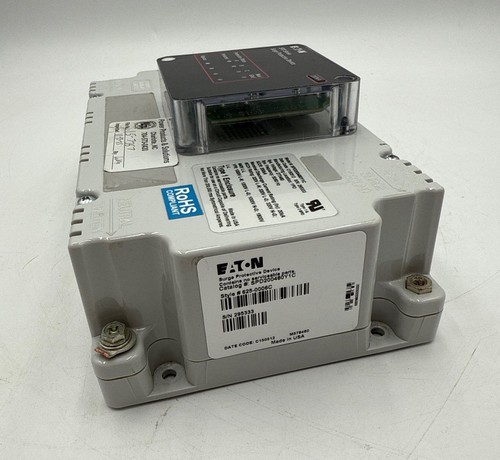 Eaton SPD200480Y1C Surge Protective Device 200kA 277/480V WYE 4W+G - Afbeelding 4 van 6