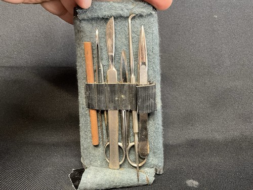 Vintage Pocket/Field/Travel Surgical Kit, European Manufacturer