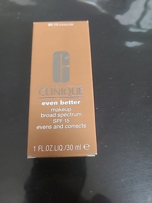 Clinique Even Better Makeup Broad Spectrum SPF 15 Foundation Chestnut 