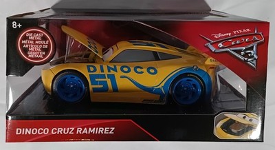 Disney Pixar Cars 3, Dinoco Cruz Ramirez, Die Cast, Metall, Jada, Maßstab 1:24