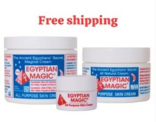 Egyptian Magic All Purpose Skin Cream Set Hydrating Moisturizer for All Skin